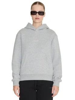 Holzweiler W Regular Hoodie Genser Lysegrå