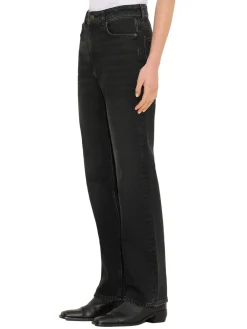 Holzweiler W. Regular Jeans Jeans Vasket Sort