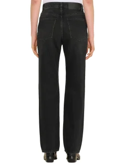 Holzweiler W. Regular Jeans Jeans Vasket Sort