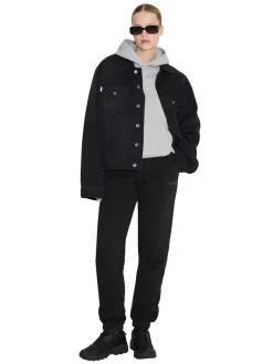 Holzweiler W Regular Trouser Bukse Sort