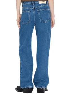 Holzweiler W Wide Jeans Jeans Blå