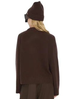 Holzweiler W Wool Crew Genser Brun