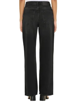 Holzweiler Wide Jeans Jeans Vasket Sort