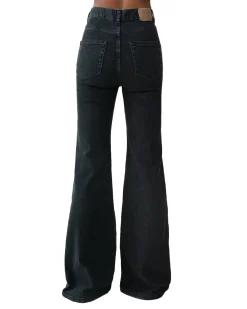 Jeanerica Fuji Used Black Jeans Sort