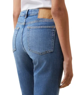 Jeanerica Hydra Mid Vintage Jeans Blå