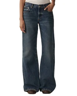 Jeanerica Kyoto Blue Mezzo Jeans Blå