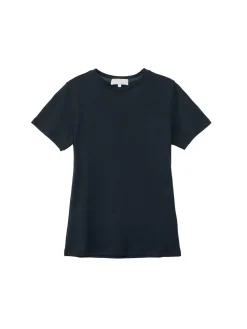 Julie Josephine Agnes Tee T-shirt Mørkeblå