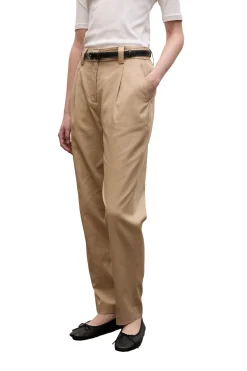 Julie Josephine Classic Twill Chino Bukse Beige