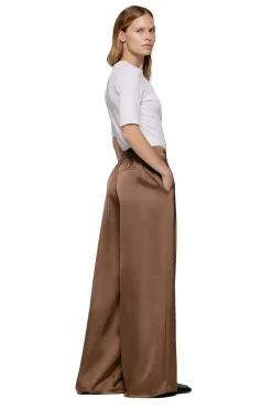 Julie Josephine Marianne Rib Tee T-shirt Hvit