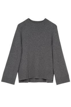 Julie Josephine Olava Sweater Genser Mørkegrå