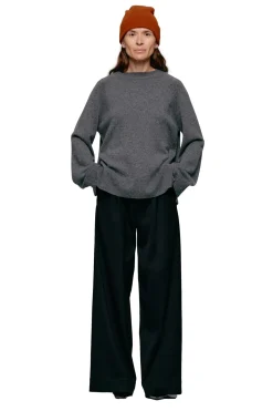 Julie Josephine Olava Sweater Genser Mørkegrå