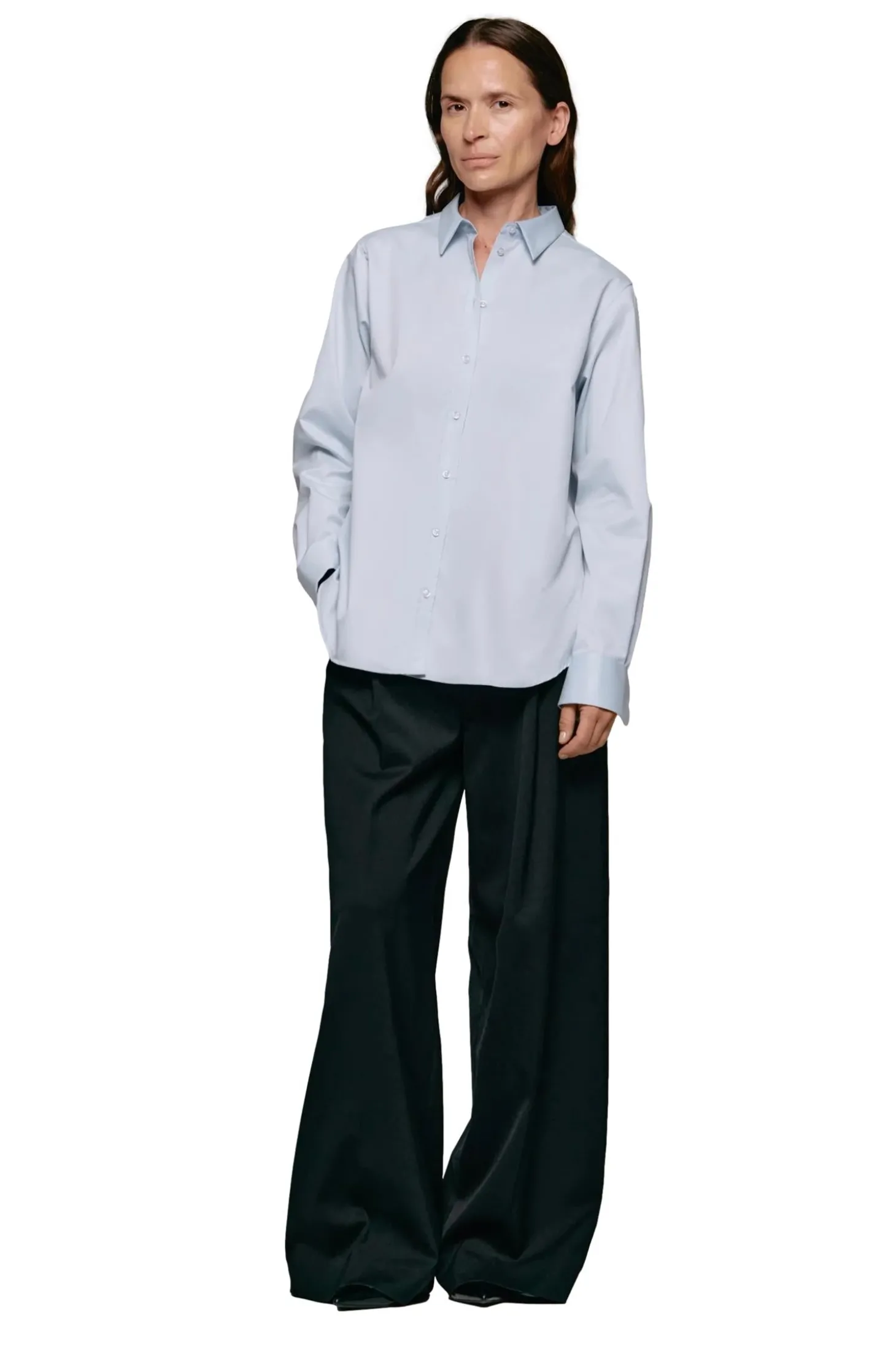 Julie Josephine Sofie Shirt Skjorte Lyseblå