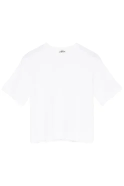 Julie Josephine Stella Tee T-shirt Hvit