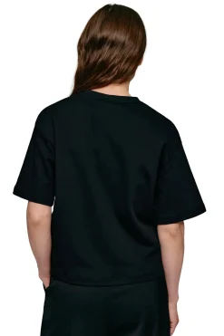 Julie Josephine Stella Tee T-shirt Sort