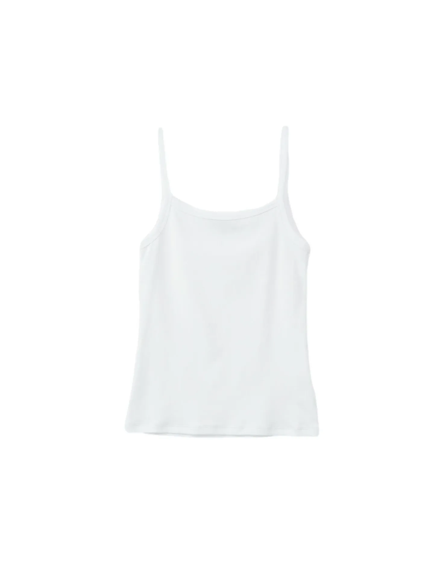 Julie Josephine Tinki Rib Top T-shirt Hvit