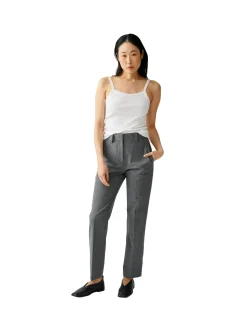 Julie Josephine Tinki Rib Top T-shirt Hvit