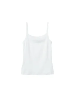 Julie Josephine Tinki Rib Top T-shirt Hvit