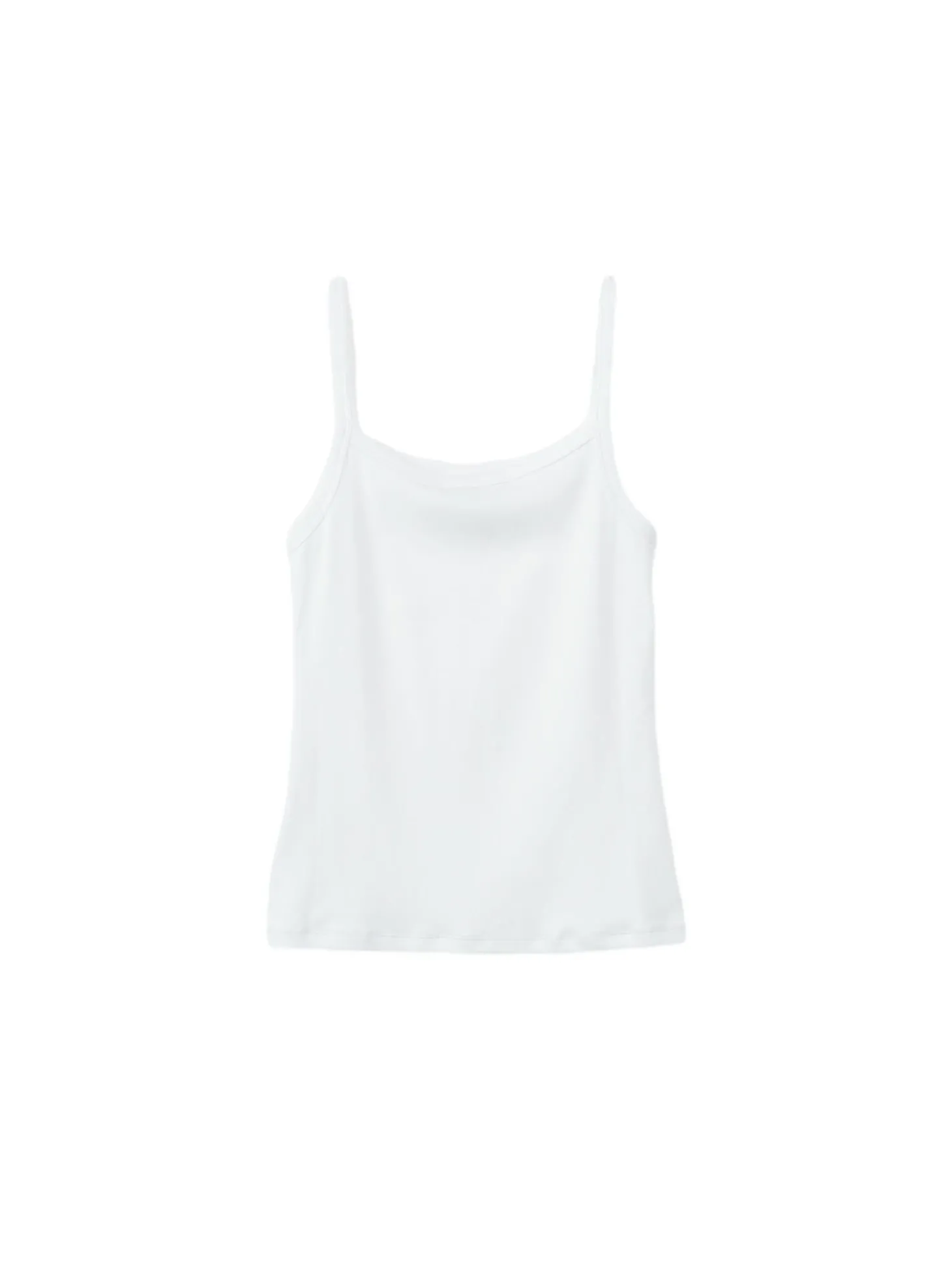 Julie Josephine Tinki Rib Top T-shirt Hvit