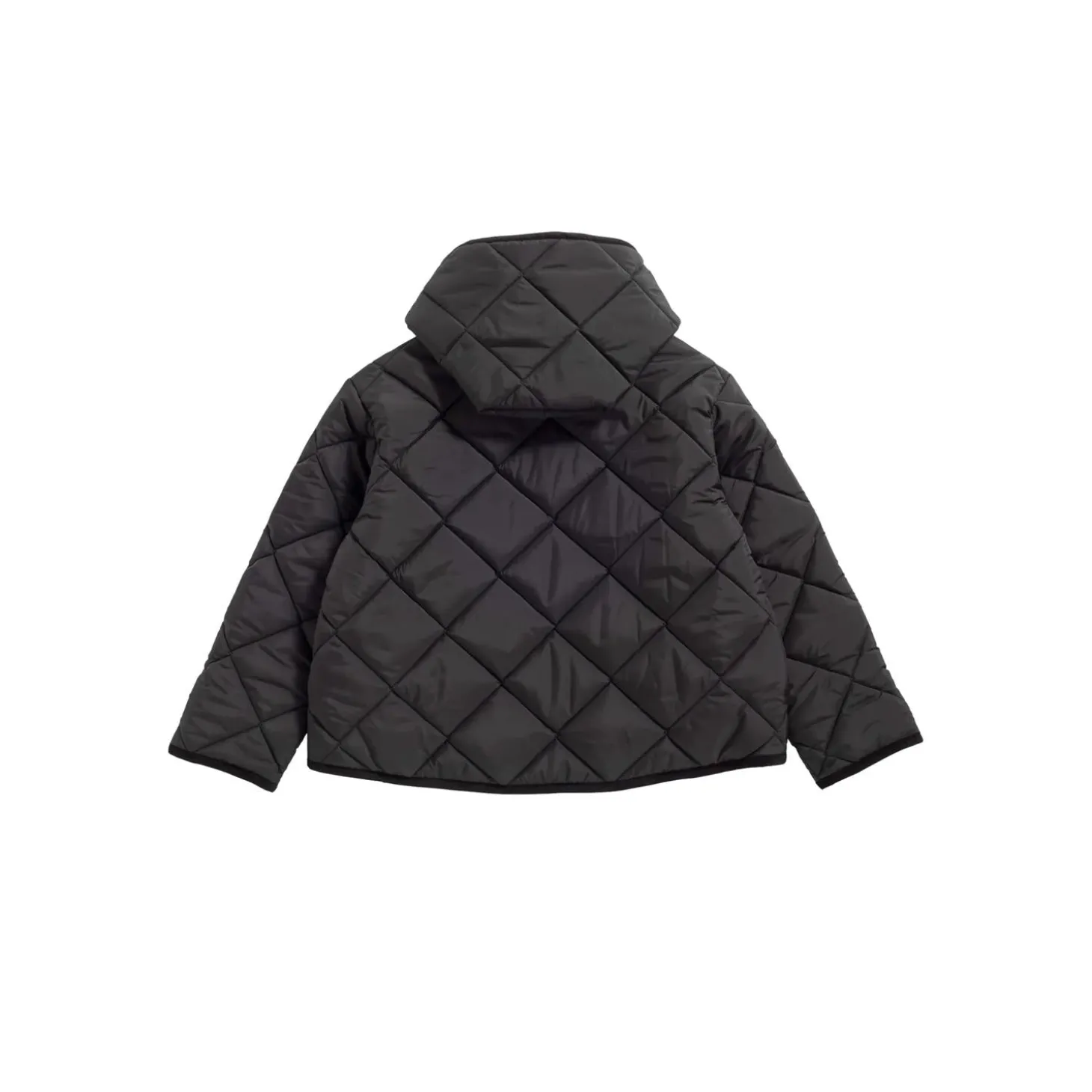 Lavenham Big Quilt Zipped Craydon Womens Jakke Sort