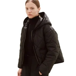 Lavenham Big Quilt Zipped Craydon Womens Jakke Sort