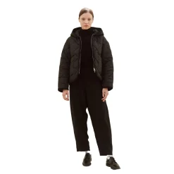 Lavenham Big Quilt Zipped Craydon Womens Jakke Sort