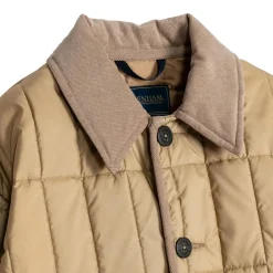 Lavenham Button Front Raydon Jakke Beige