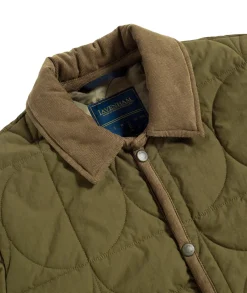 Lavenham Denham Mens Jakke Grønn