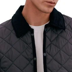 Lavenham Denham Mens Jakke Navy