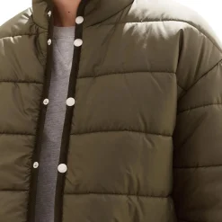 Lavenham Horizontal Big Quilt Mickfield Jacket Mens Jakke Grønn