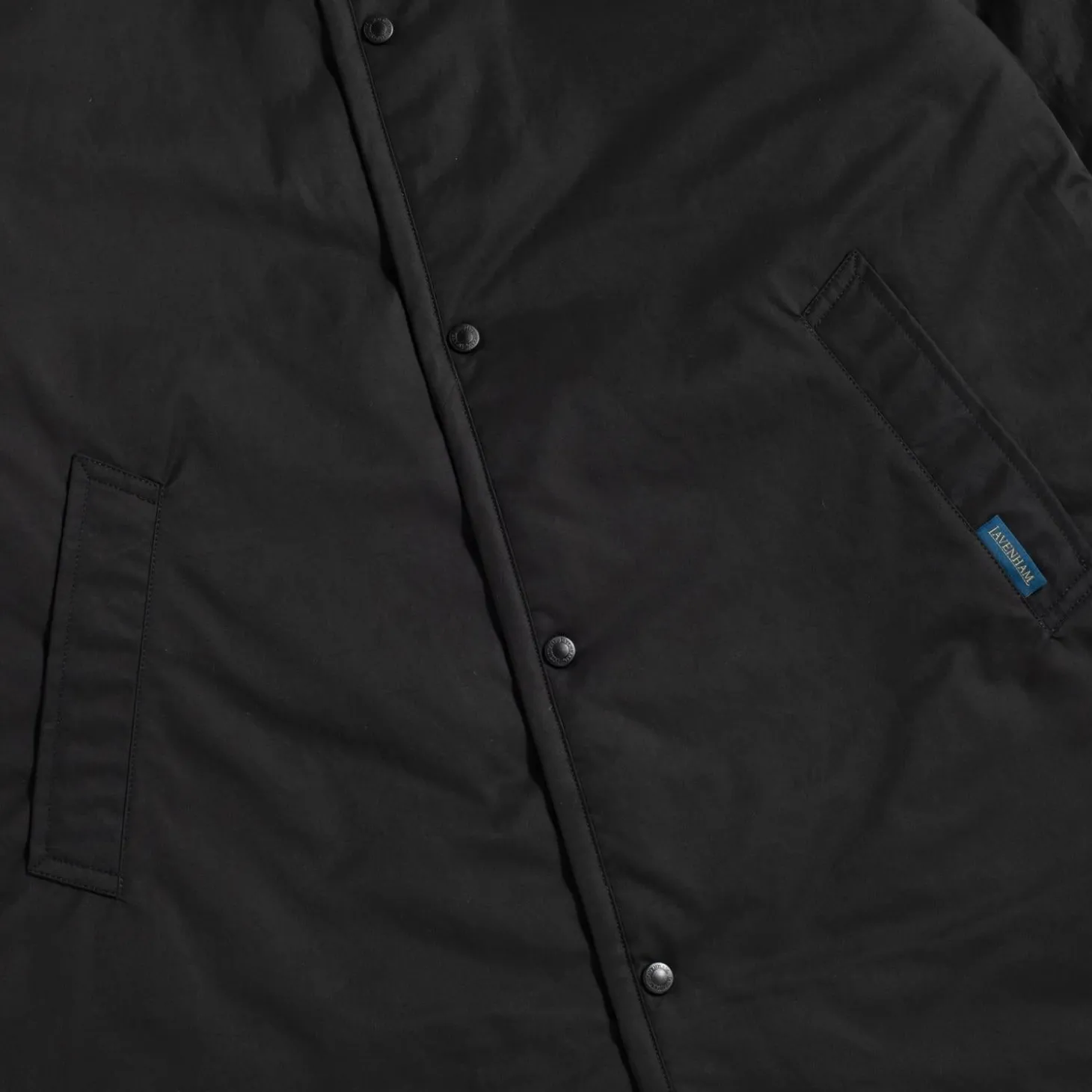 Lavenham Outline Chantry Mens Jakke Sort