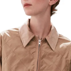 Lavenham UNWADDED TEYNHAM Jakke Beige