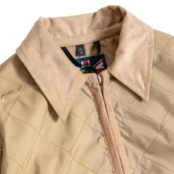 Lavenham UNWADDED TEYNHAM Jakke Beige