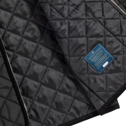 Lavenham UNWADDED TEYNHAM Jakke Sort