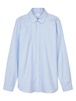 Libertine Libertine Babylon Skjorte Lyseblå Striper