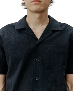 Libertine Libertine Cave Skjorte Mørkeblå