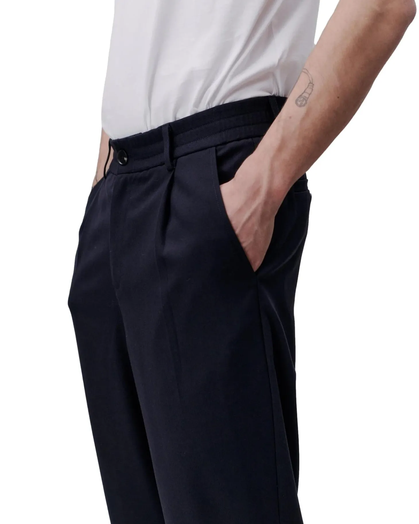 Libertine Libertine Smoke Bukse Marine