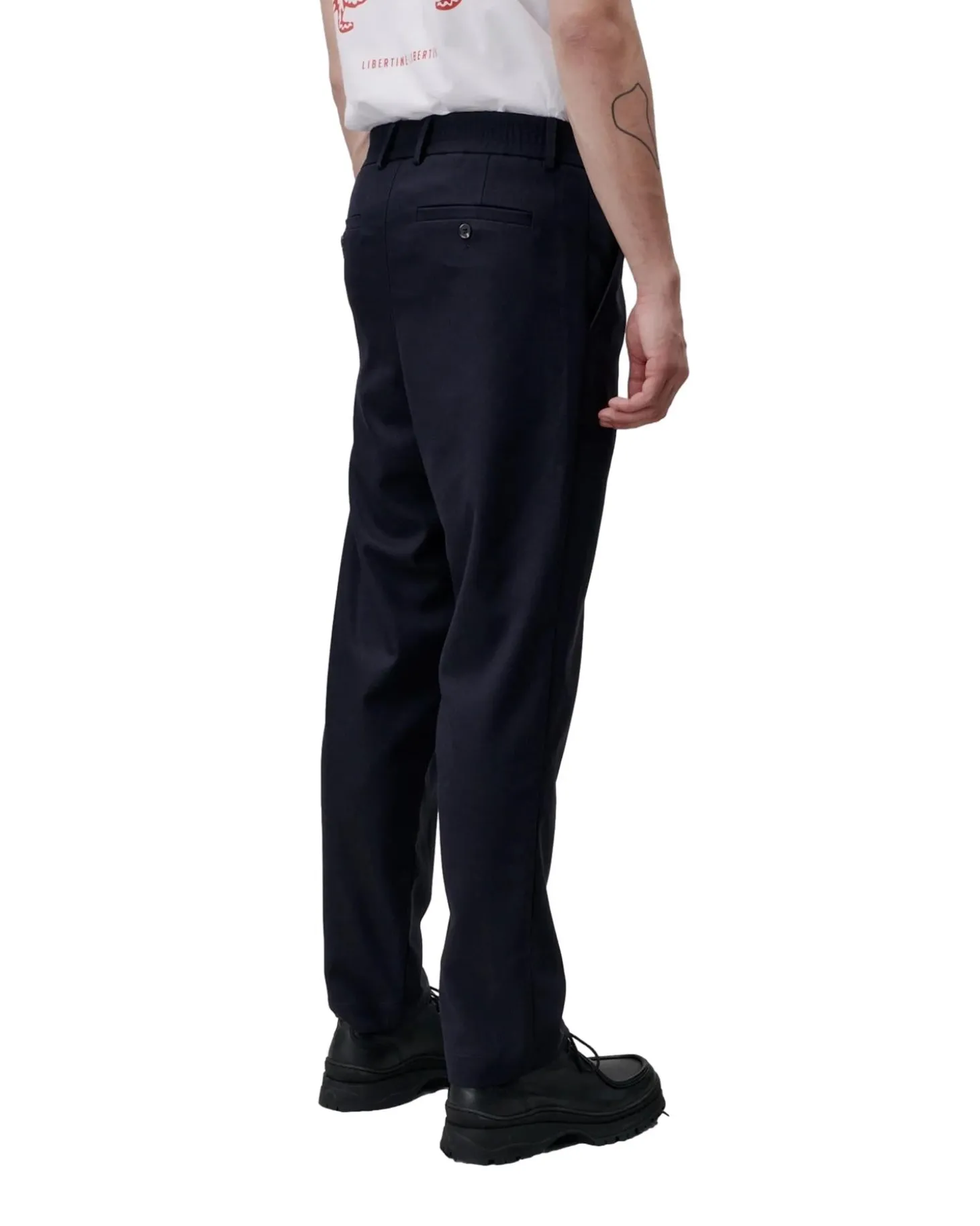 Libertine Libertine Smoke Bukse Marine