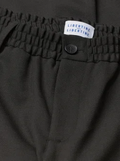 Libertine Libertine Smoke Bukse Sort