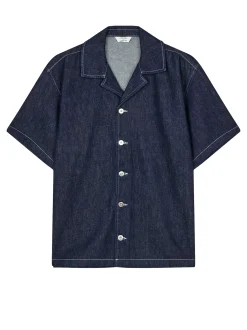 Libertine Libertine Volcano Shirt Jakke Indigo