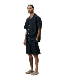 Libertine Libertine Volcano Shirt Jakke Indigo