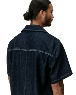 Libertine Libertine Volcano Shirt Jakke Indigo