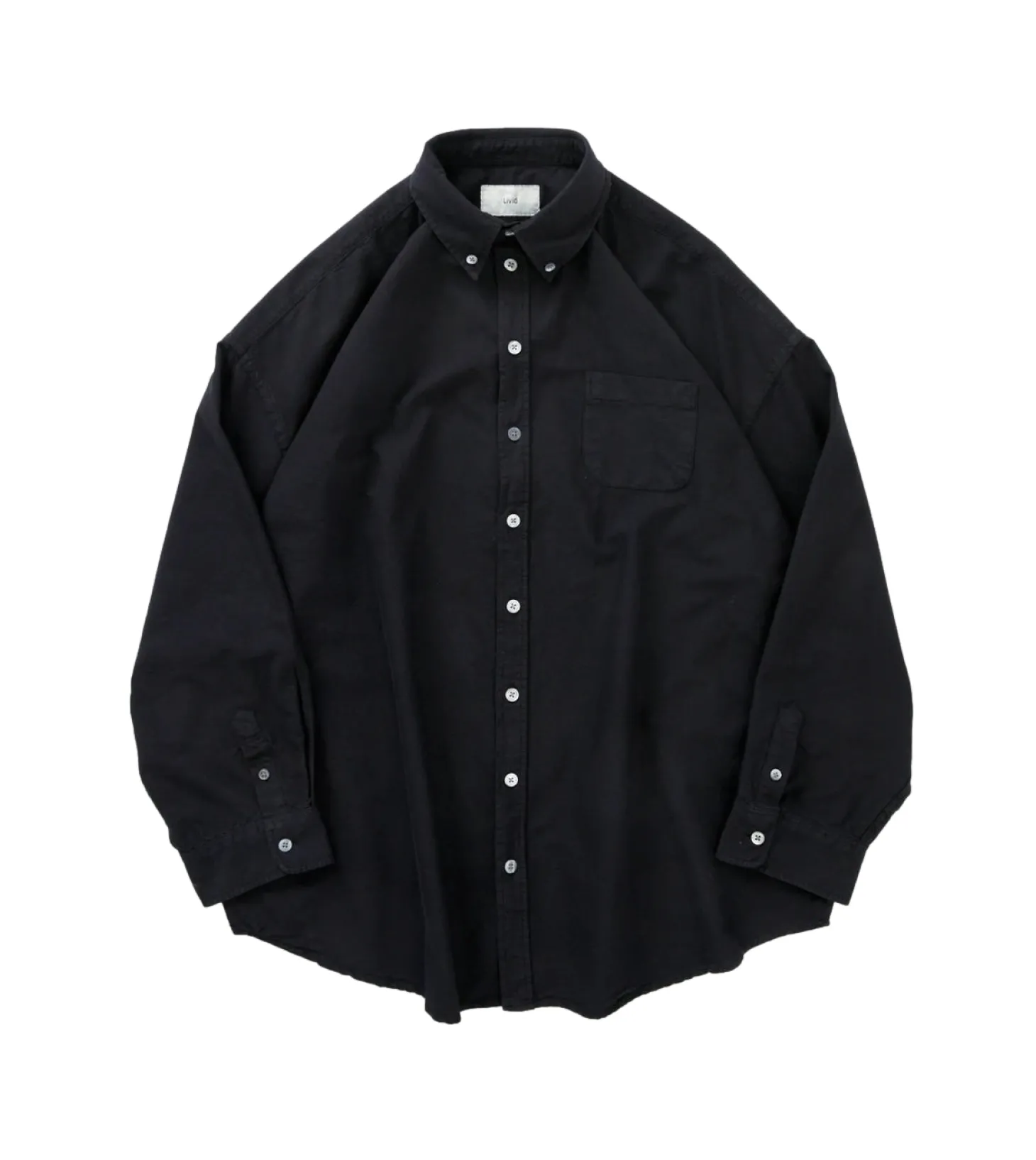 Livid Aiden Skjorte Sort