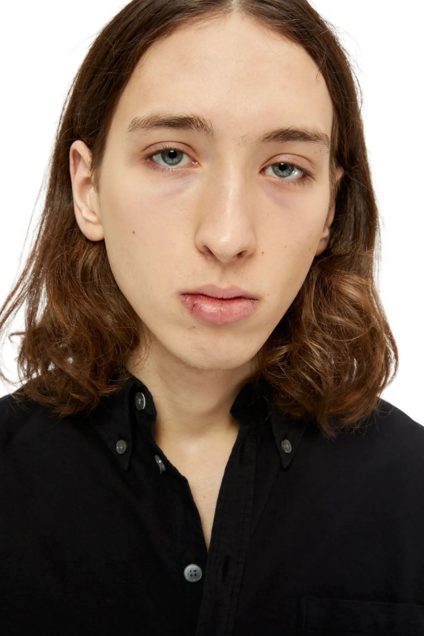 Livid Aiden Skjorte Sort