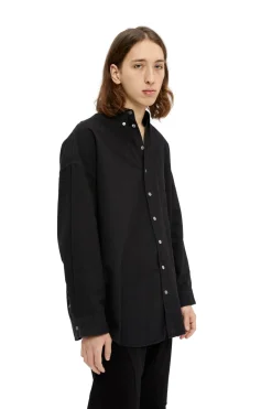 Livid Aiden Skjorte Sort