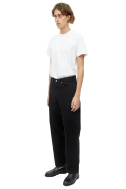 Livid Barnes Japan Black Jeans Sort