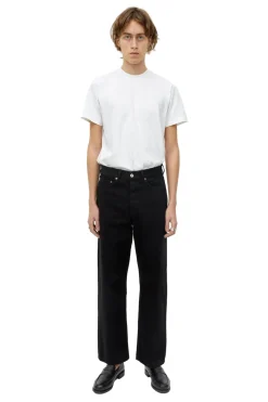 Livid Barnes Japan Black Jeans Sort