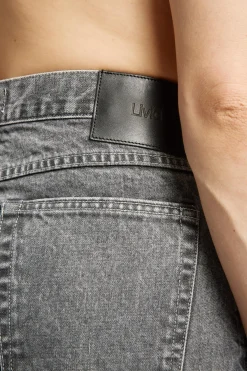 Livid Barnes Japan Gravel Jeans Vasket Sort