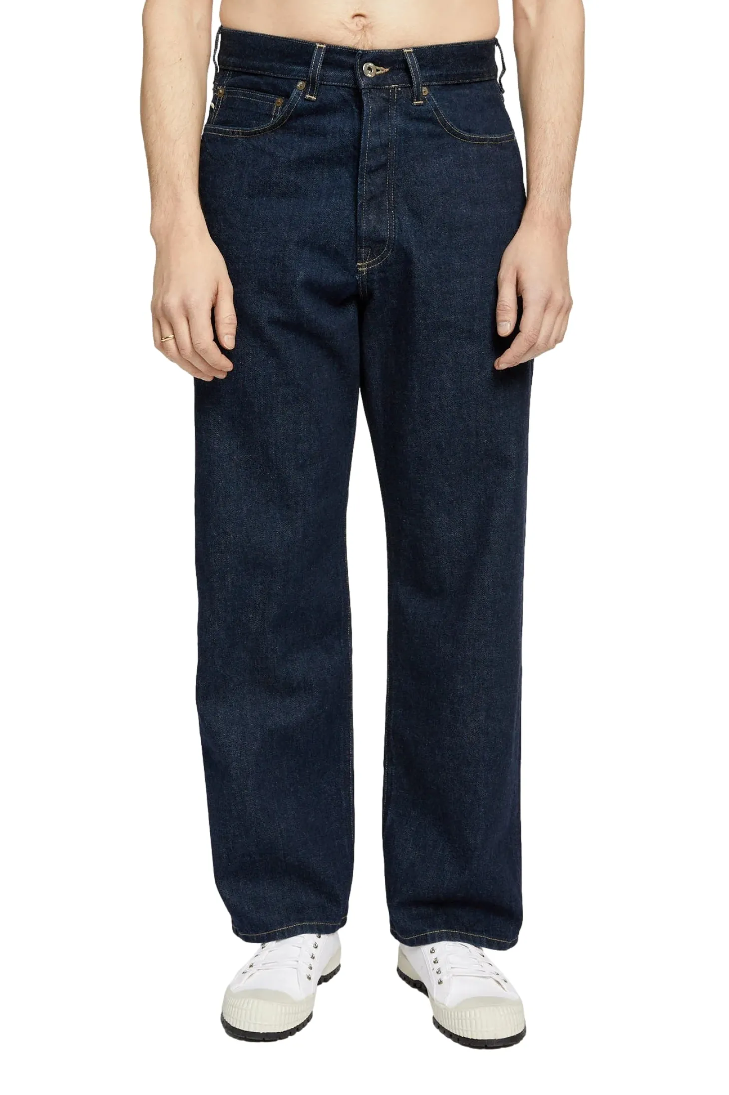 Livid Barnes Japan Rinse Jeans Mørkeblå