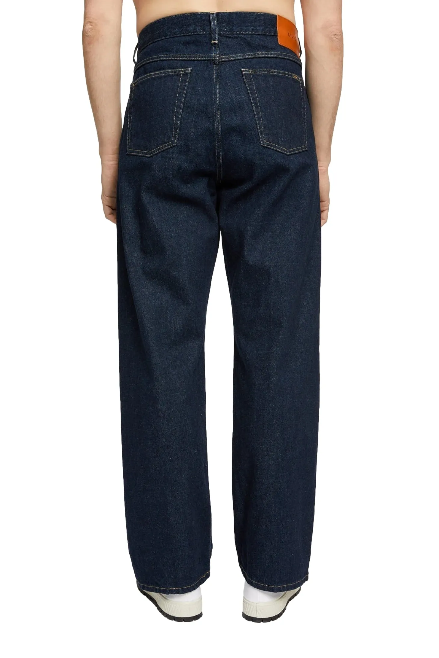 Livid Barnes Japan Rinse Jeans Mørkeblå