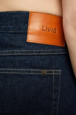 Livid Barnes Japan Rinse Jeans Mørkeblå